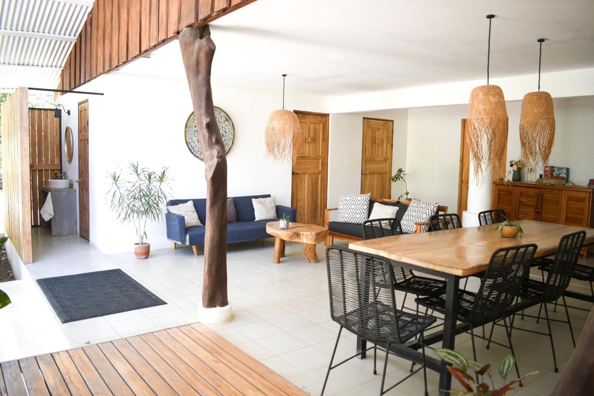 Cuatro Vientos Lodge & Apartments - Mal Pais, Costa Rica Playa Santa Teresa  Exterior photo